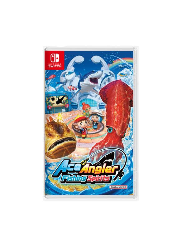 Nintendo Switch Ace Angler Fishing Spirits Standard Edition – THIS