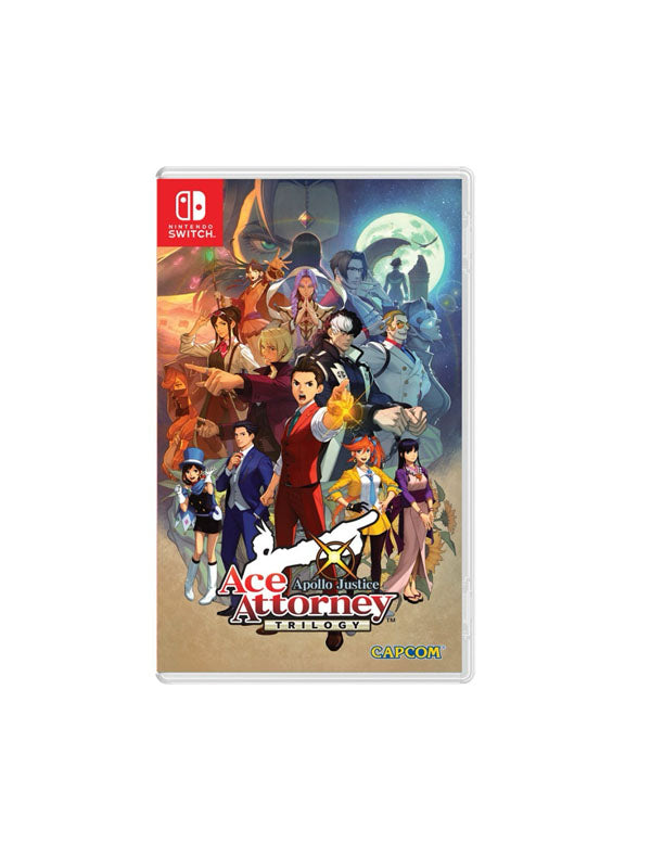 Nintendo Switch Apollo Justice Ace Attorney Trilogy