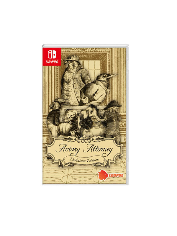Nintendo Switch Aviary Attorney Definitive Edition