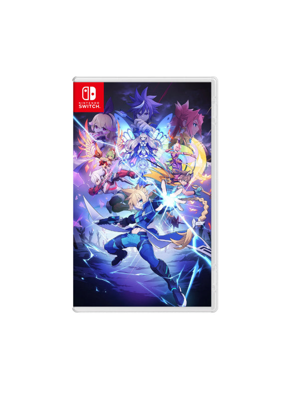 Nintendo Switch Azure Striker Gunvolt Trilogy Standard Edition