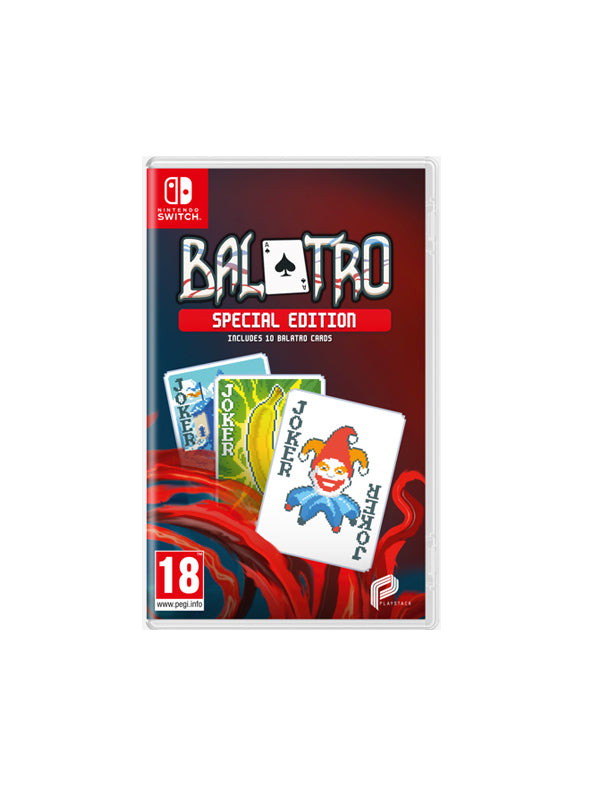 Nintendo Switch Balatro - Special Edition