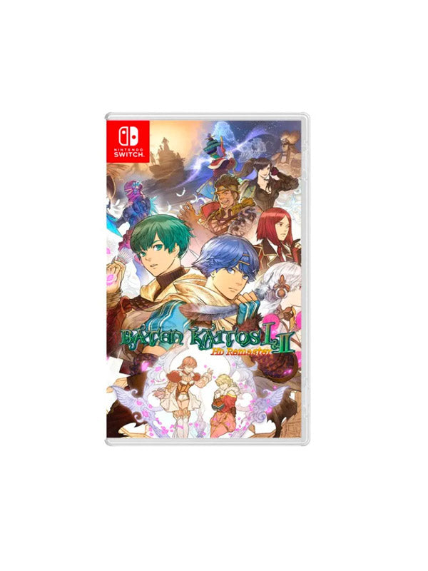 Nintendo Switch Baten Kaitos I & II HD Remaster
