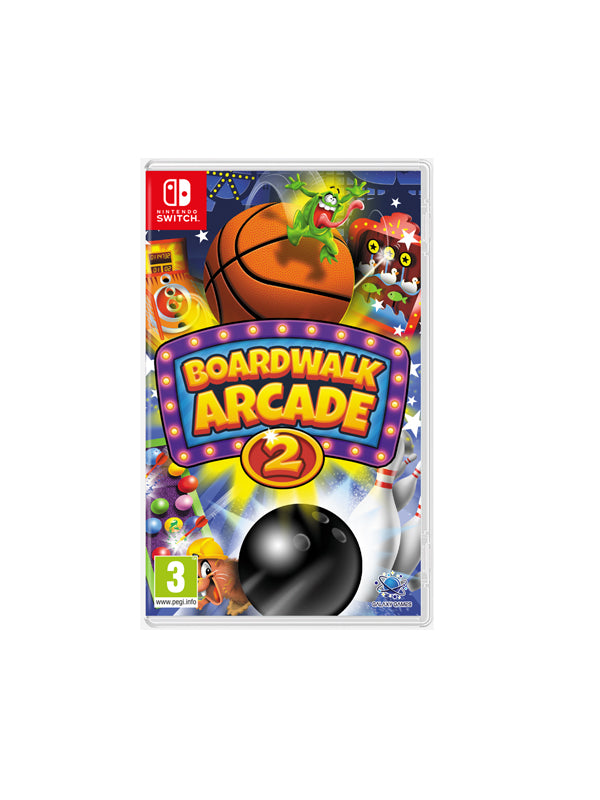 Nintendo Switch Boardwalk Arcade 2