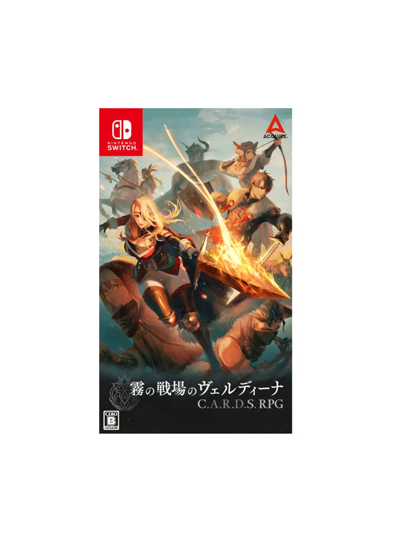 Nintendo Switch C.A.R.D.S RPG: The Misty Battlefield