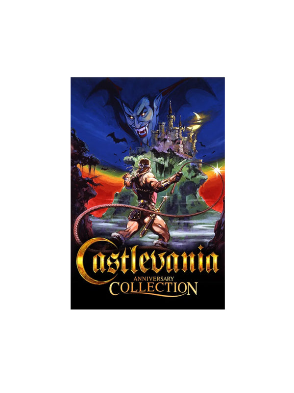 Nintendo Switch Castlevania Anniversary Collection