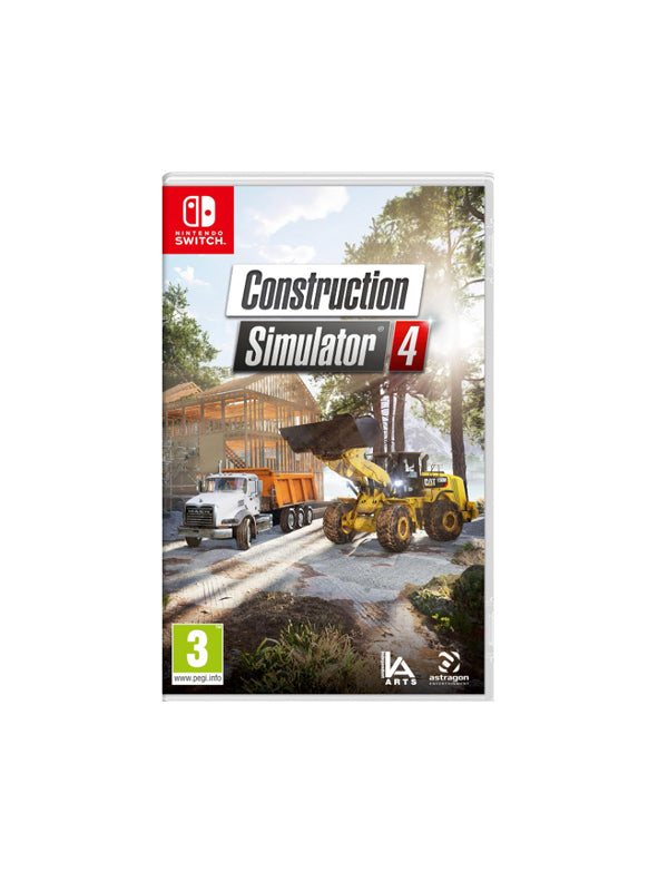 Nintendo Switch Construction Simulator 4