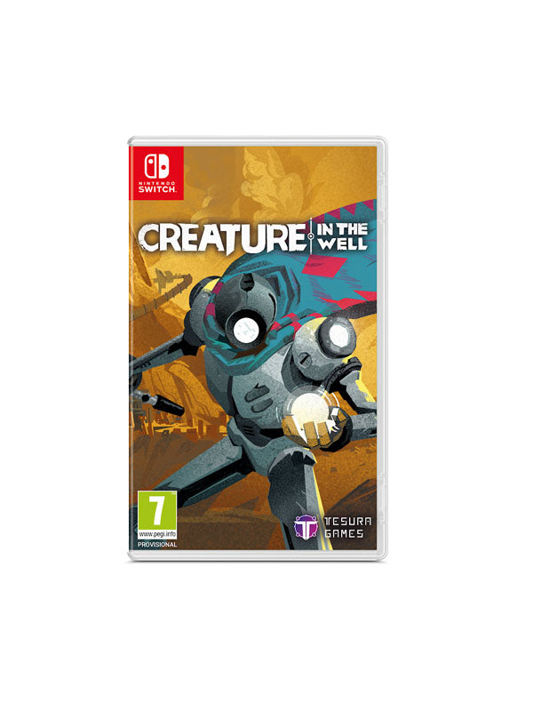 Nintendo Switch Creature in the Well