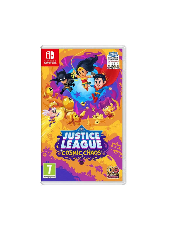 Nintendo Switch DC Justice League Cosmic Chaos