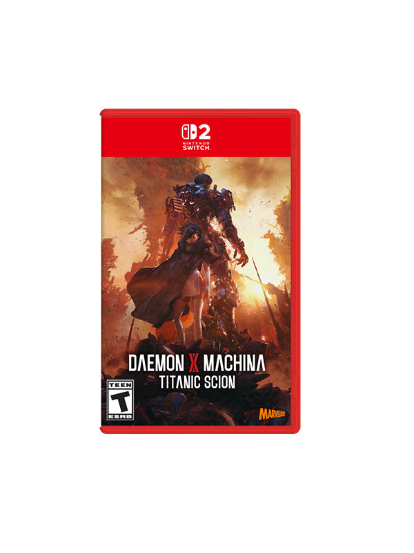 Nintendo Switch Daemon X Machina Titanic Scion Standard Edition