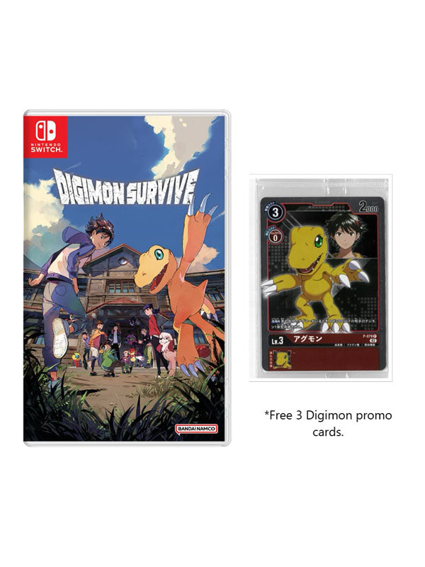 Digimon survive nintendo deals switch