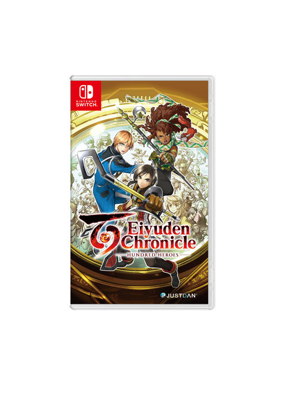 Nintendo Switch Eiyuden Chronicle: Hundred Heroes