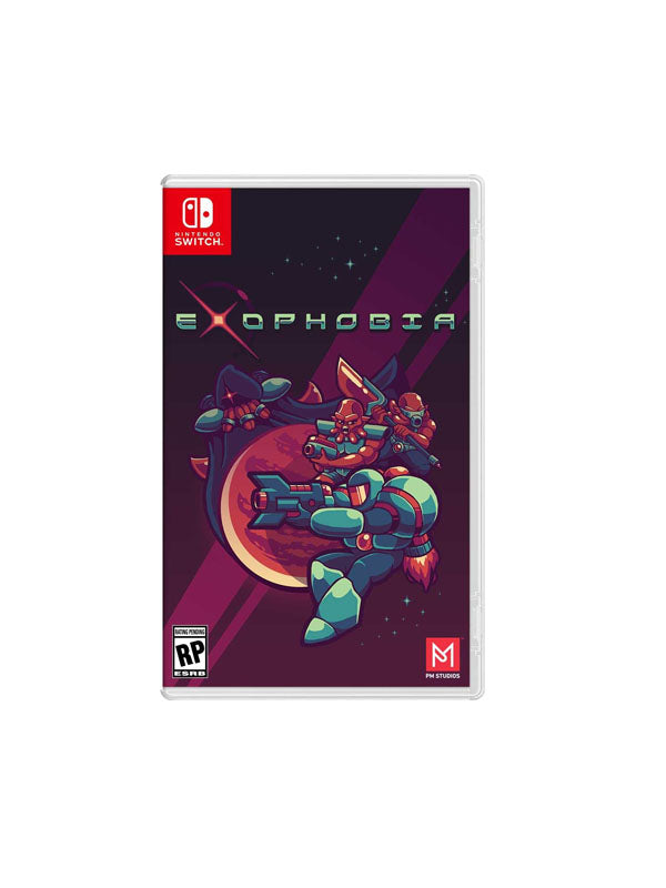 Nintendo Switch Exophobia