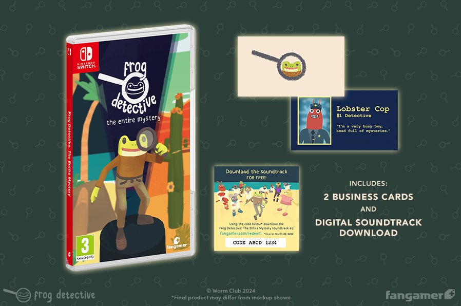 Nintendo Switch Frog Detective: The Entire Mystery 2