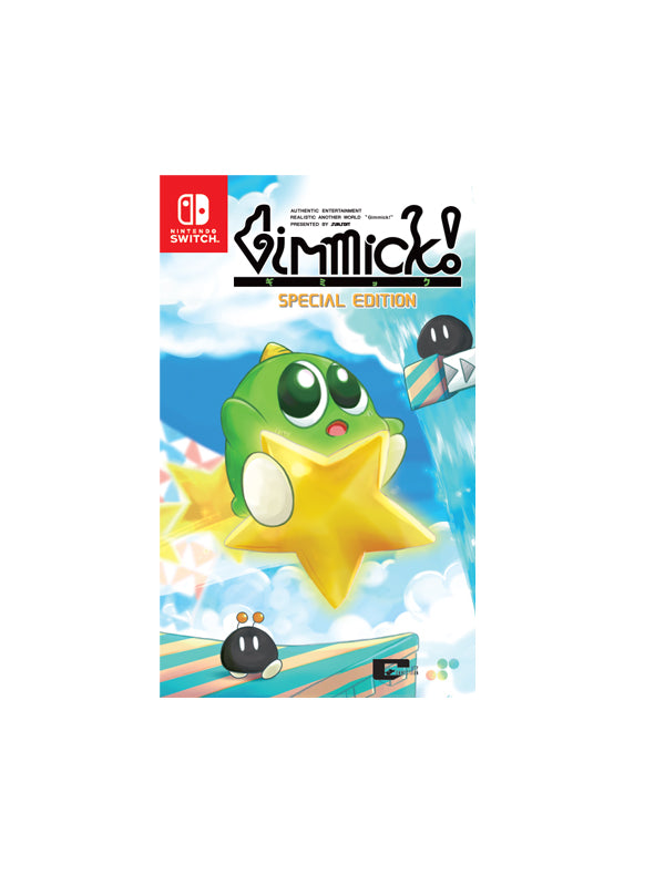 Nintendo Switch Gimmick! Special Edition