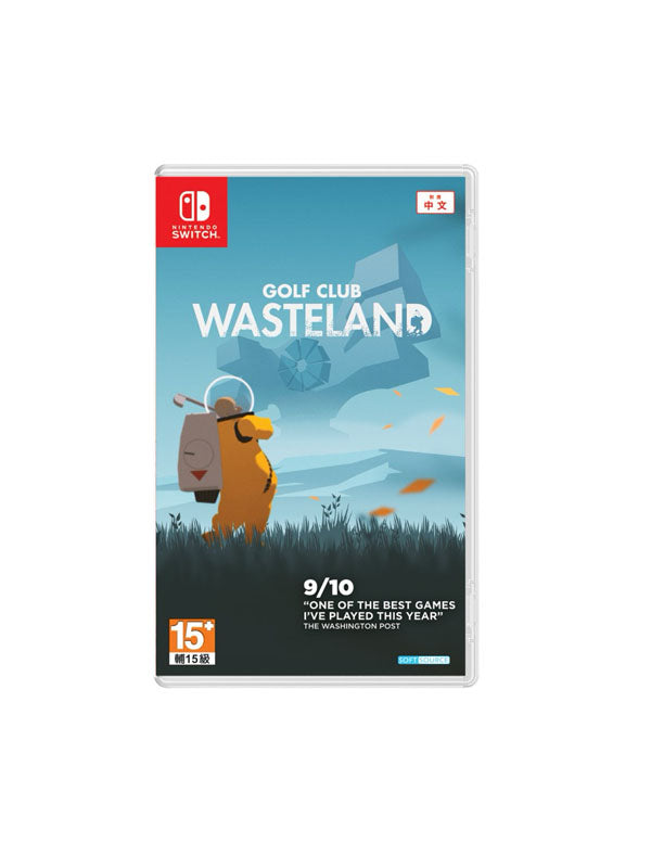 Nintendo Switch Golf Club Wasteland