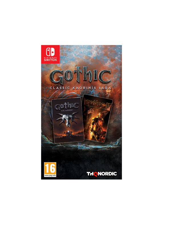 Nintendo Switch Gothic Classic Khorinis Saga