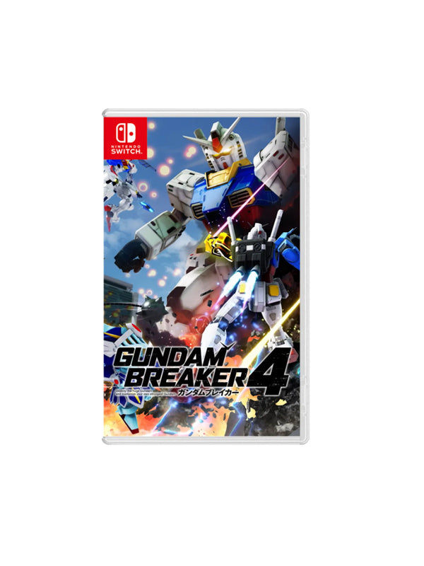 GUNDAM BREAKER 4 Nintendo Switch Nintendo Switch Gundam Breaker 4