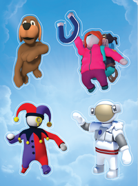 Nintendo Switch Human Fall Flat - Dream Collection 2