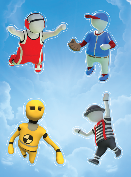 Nintendo Switch Human Fall Flat - Dream Collection 3