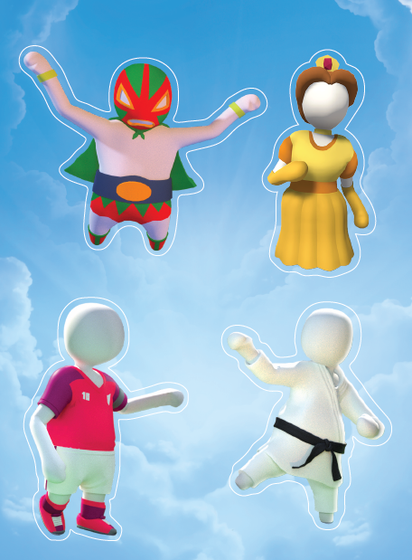 Nintendo Switch Human Fall Flat - Dream Collection 4