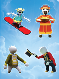 Nintendo Switch Human Fall Flat - Dream Collection 3
