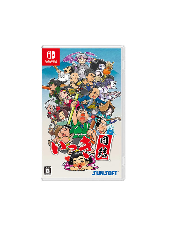 IKKI UNITE + BONUS SWITCH JAPAN NEW (GAME IN ENGLISH/FRANCAIS/DE/ES/IT) 4907940690260