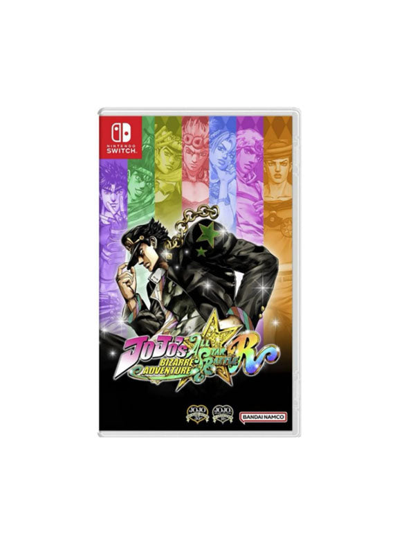 Nintendo Switch JoJo Bizarre Adventure All Star Battle R