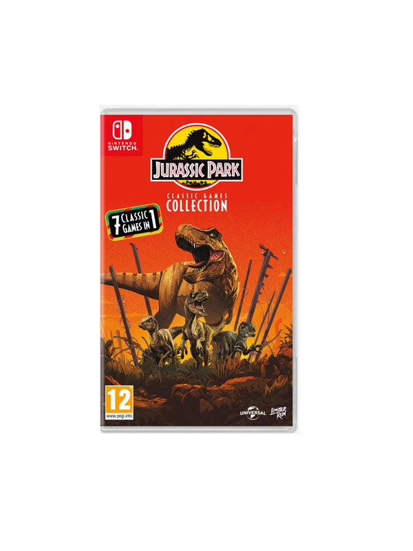 Nintendo Switch Jurassic Park Classic Games Collection