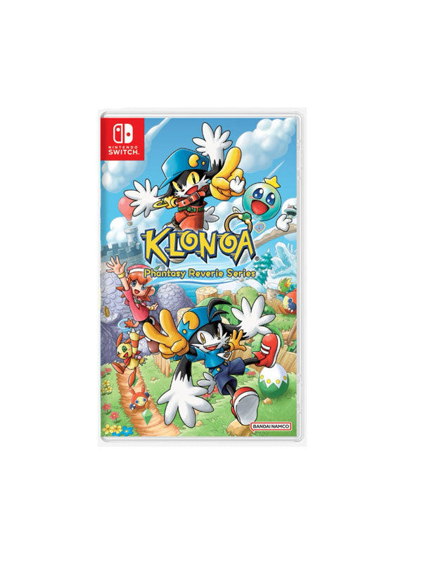 Nintendo Switch Klonoa Phantasy Reverie Series