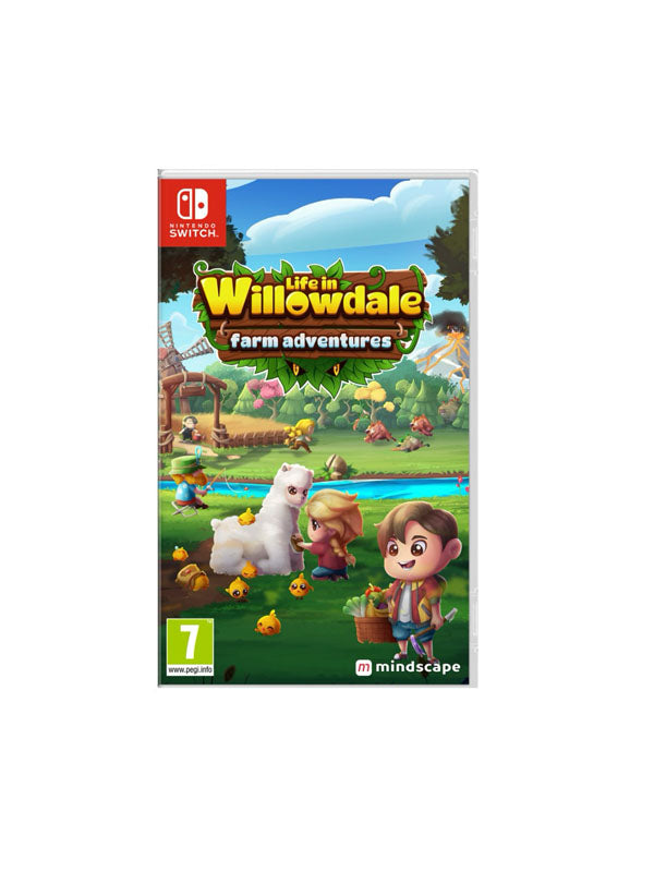 Nintendo Switch Life In Willowdale Farm Adventures