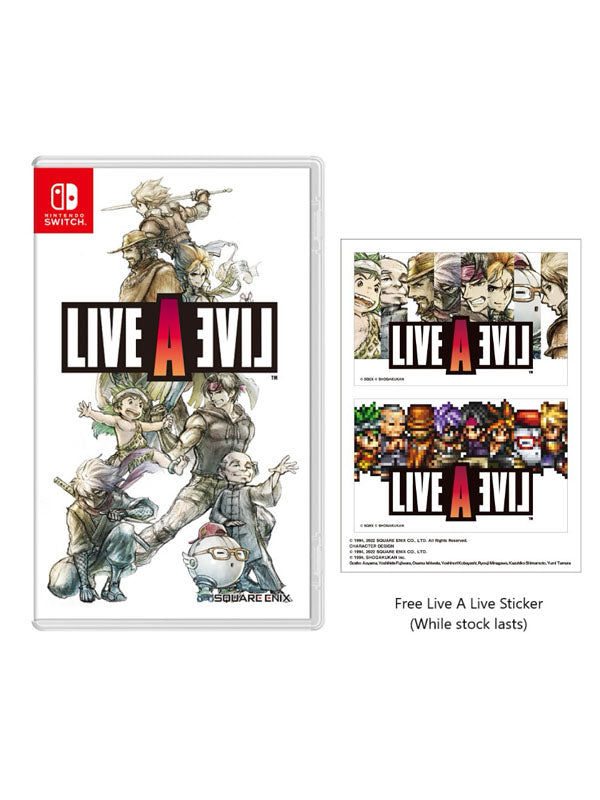 Nintendo Switch Live A Live
