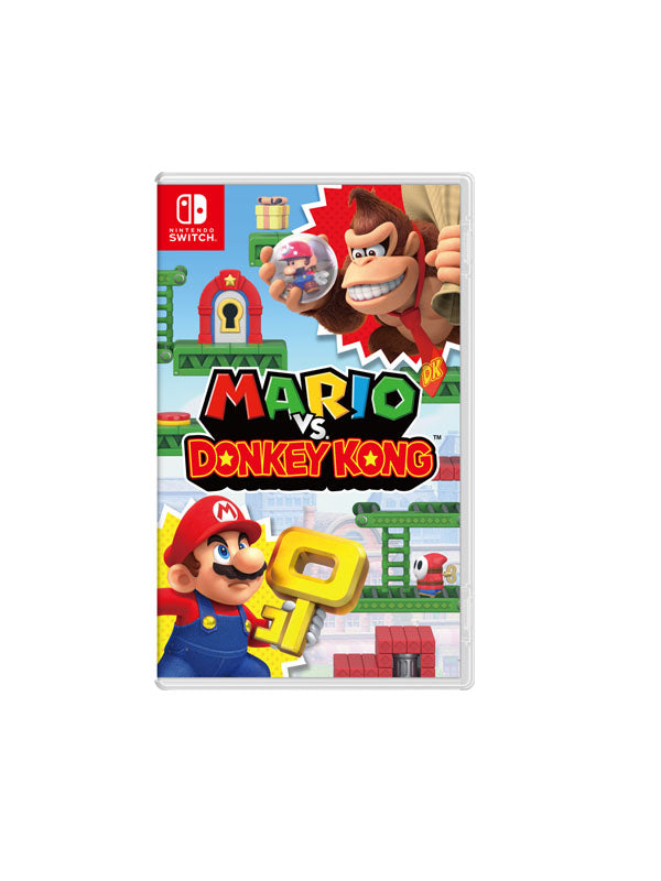 Nintendo Switch Mario vs Donkey Kong