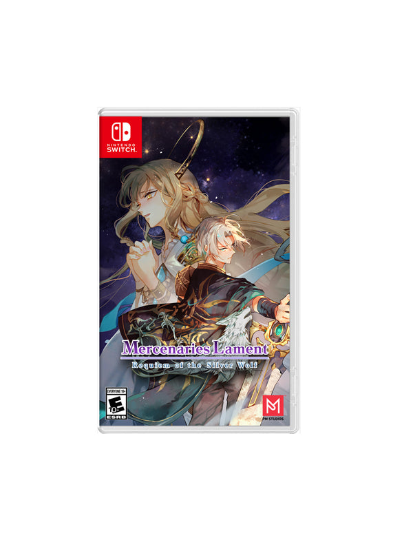 Nintendo Switch Mercenaries Lament: Requiem of the Silver Wolf