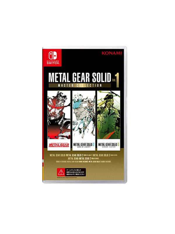 metal gear 3 switch Nintendo Switch Metal Gear Solid: Master Collection Vol.1 – THIS IS FOR HIM