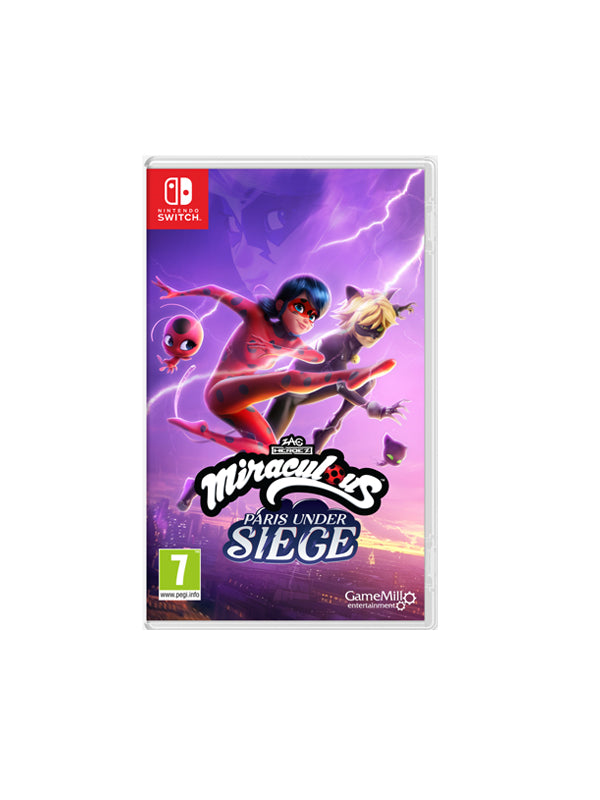 Nintendo Switch Miraculous: Paris Under Siege