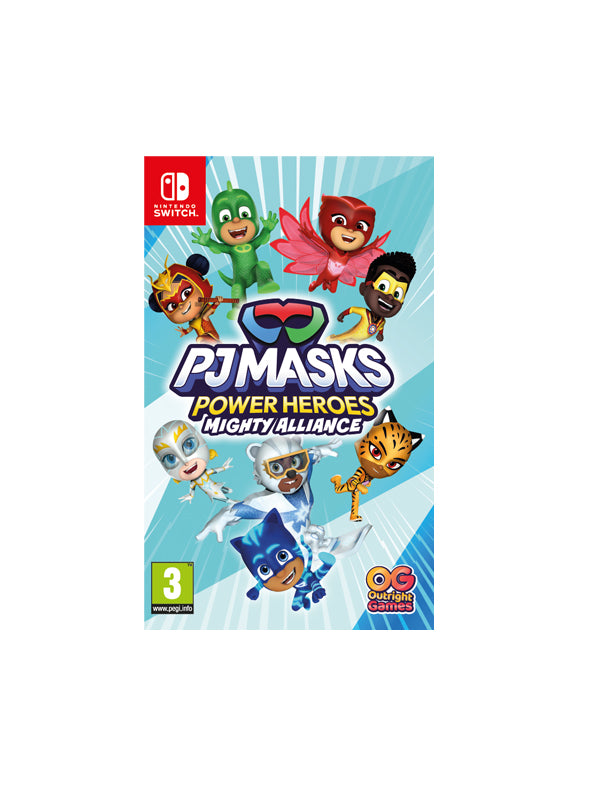 Nintendo Switch PJ Masks: Power Heroes - Mighty Alliance