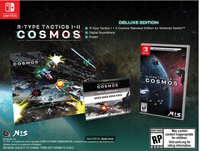 Nintendo Switch R-Type Tactics 1 & 2 Cosmos Deluxe Edition