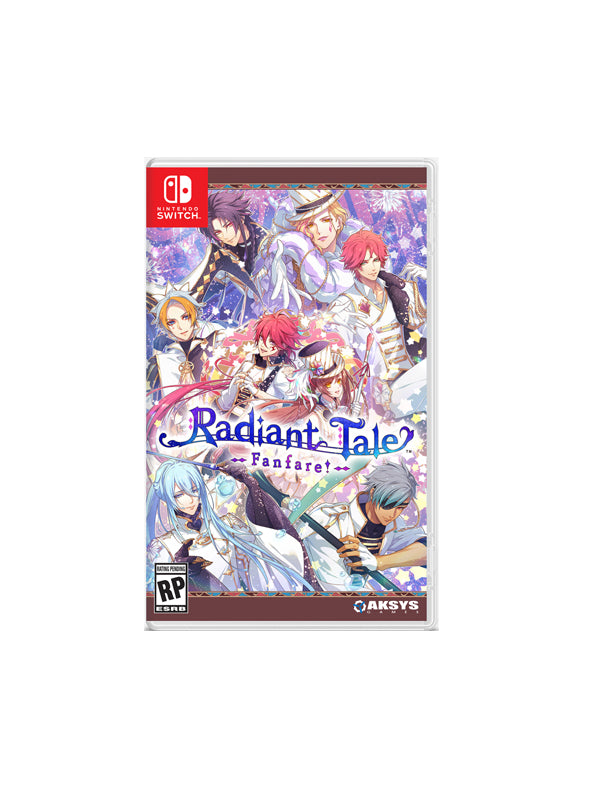 Nintendo Switch Radiant Tale Fanfare