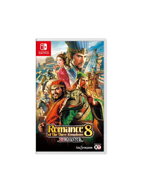 Nintendo Switch Romance of the Three Kingdom 8 Remake – THIS IS