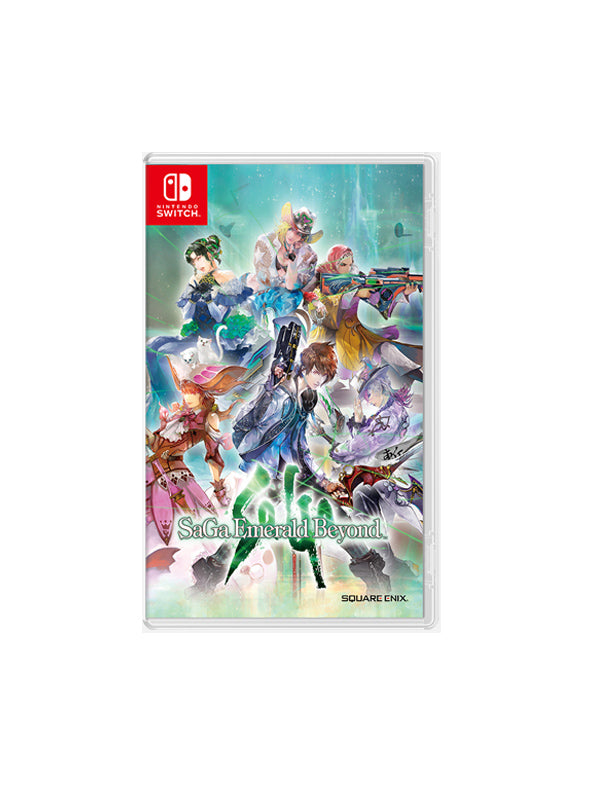 Nintendo Switch SaGa Emerald Beyond
