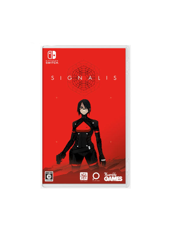 Nintendo Switch Signalis