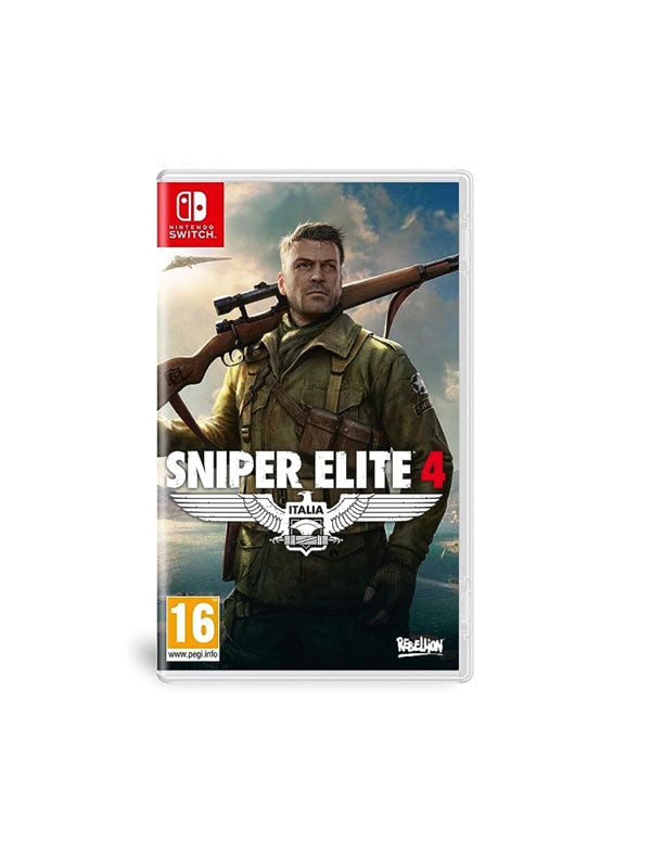 Nintendo Switch Sniper Elite 4