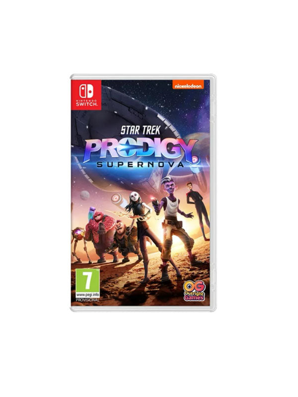 Nintendo Switch Star Trek Prodigy Supernova