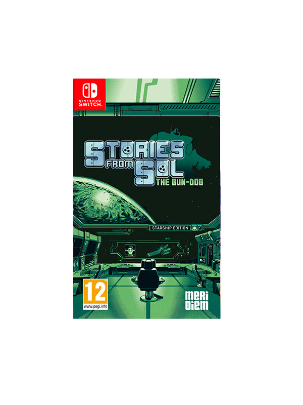 Nintendo Switch Stories from Sol: The Gun-Dog - Starship Edition