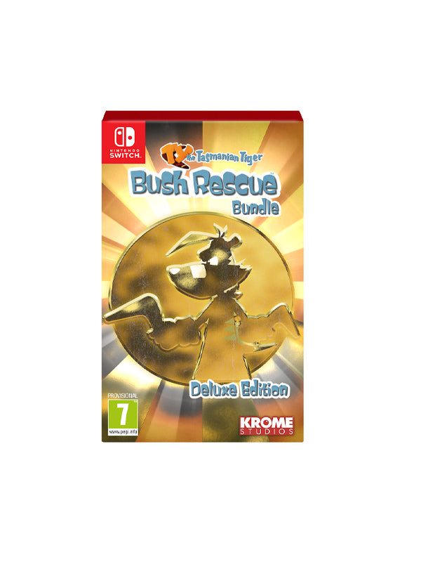 Nintendo Switch TY the Tasmanian Tiger Bush Rescue Deluxe Edition