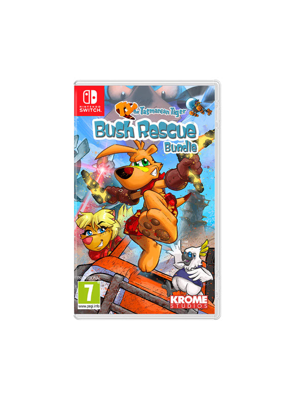 Nintendo Switch TY the Tasmanian Tiger Bush Rescue Standard Edition