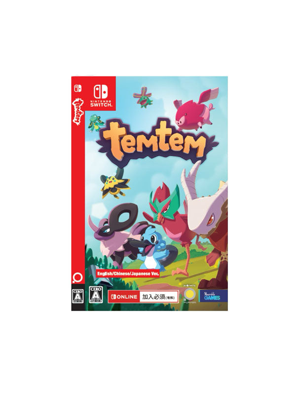Nintendo Switch Temtem
