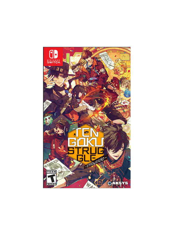 Nintendo Switch Tengoku Struggle Strayside
