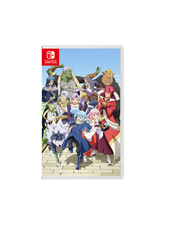 Nintendo Switch That Time I Got Reincarnated as a Slime ISEKAI Chronicles