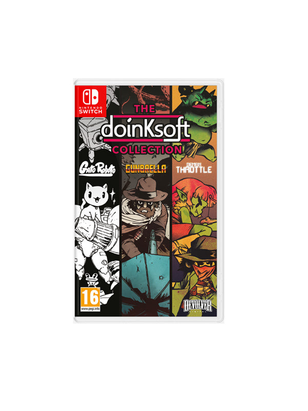 Nintendo Switch The Doinksoft Collection